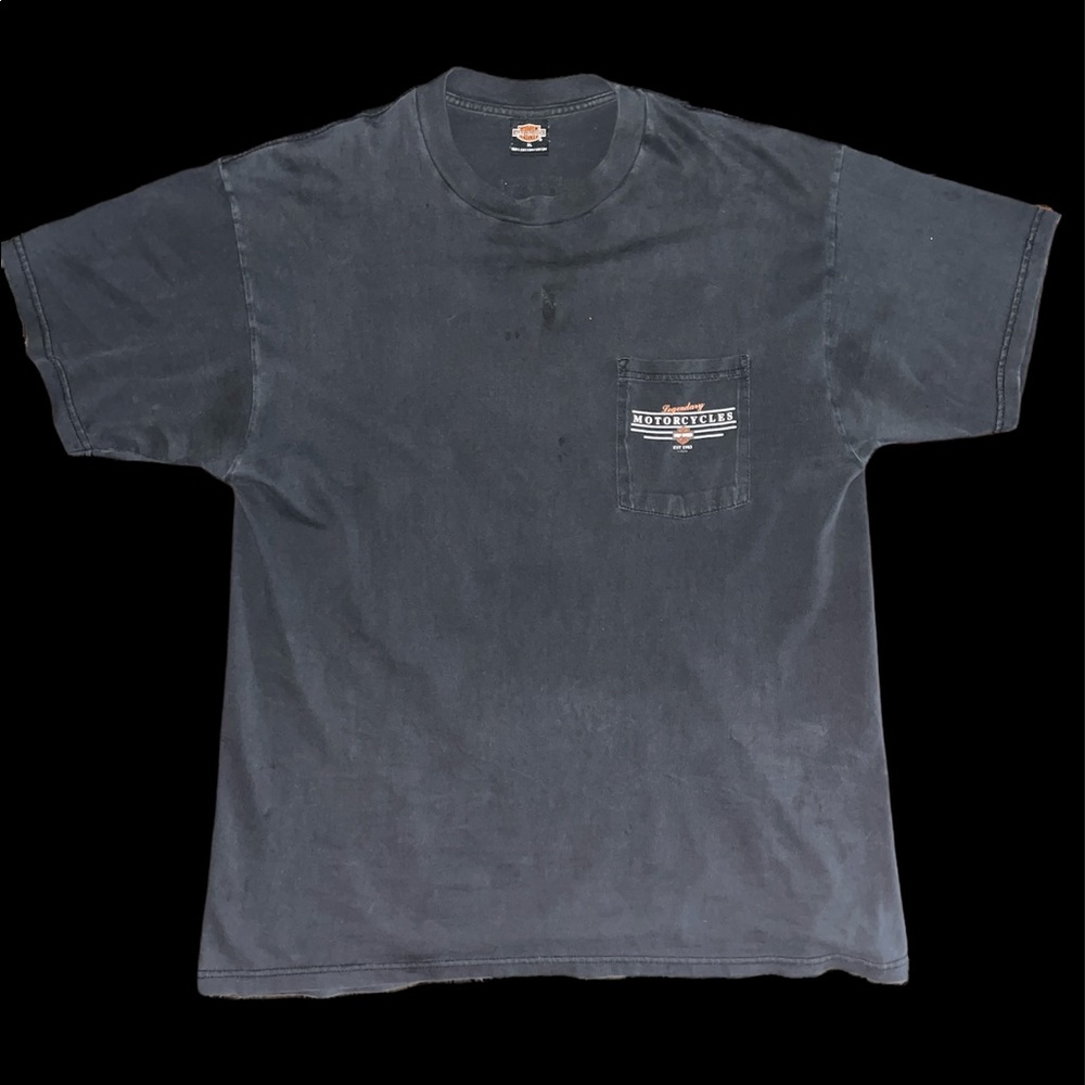 Vintage Black Harley-Davidson Shirt | $30